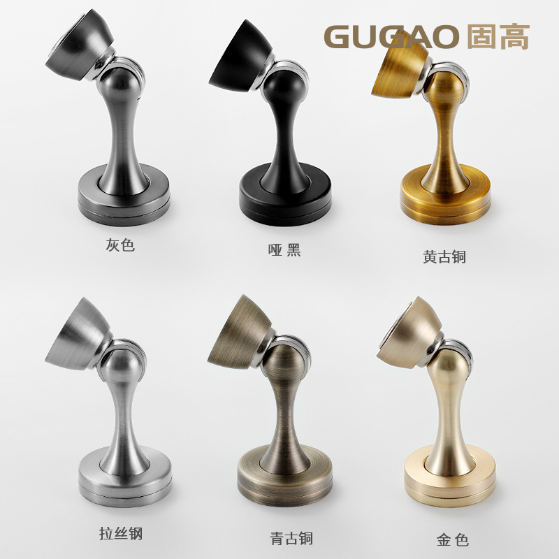固高门吸加厚墙吸卫生间门用强磁门碰门挡防撞吸门器防风门阻地吸
