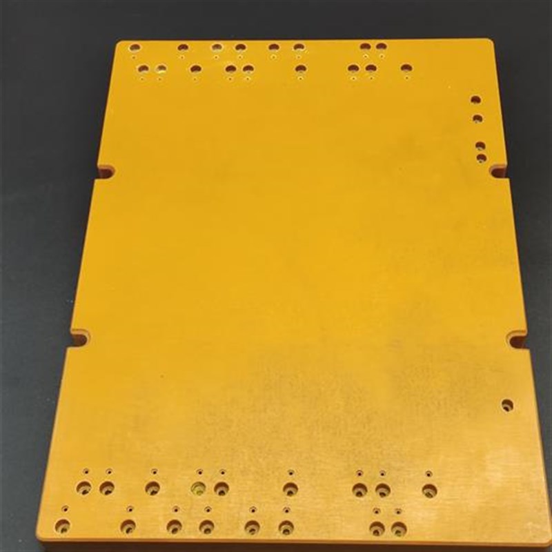 橘红色电木板耐高温隔热胶酚醛电工板加工定制整张零切雕刻绝缘板