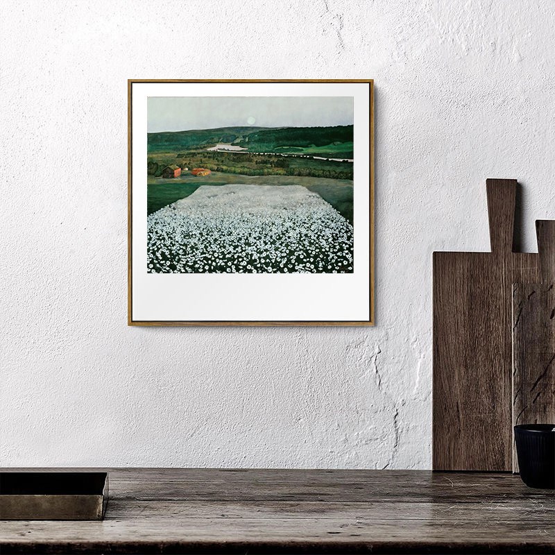 哈拉尔德索尔贝里 现代风景 装饰画 挂画墙画客厅卧室走廊壁画