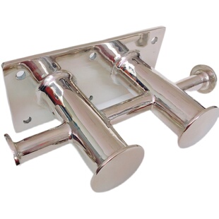 船用十字缆桩缆绳柱码头系船柱游艇重型羊角索栓玻璃钢