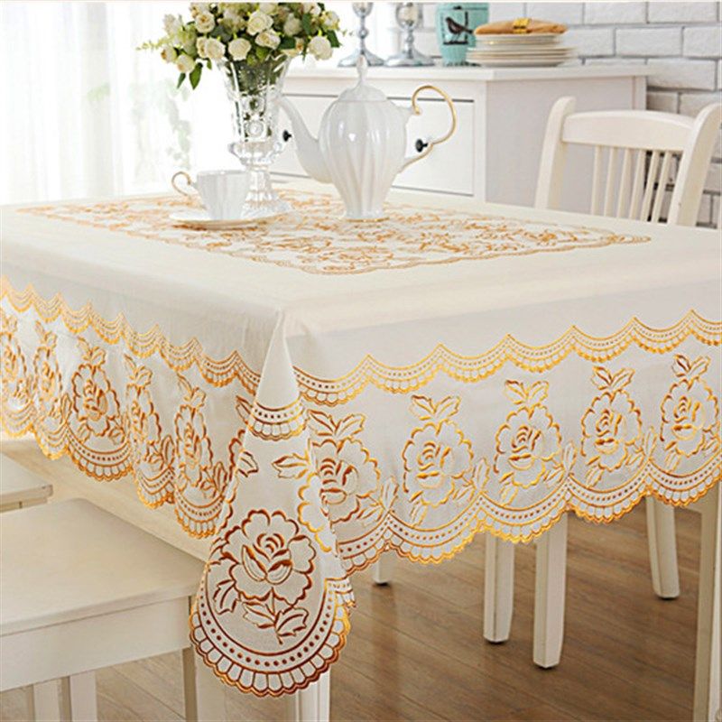 茶几布餐桌布防水防烫防油免洗新欧式椭圆长方形正方形家用,居家布艺,桌布,淘宝优惠券,粉丝福利购,淘宝优惠卷