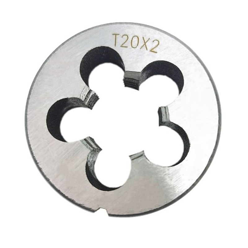 T型圆板牙 梯形元板牙TR10TR12TR14TRT16TR18TR20*2*3*4螺纹牙扳