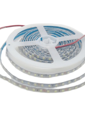 超窄版热缩管22防水白光LED灯带mmmm宽管白色灯条蓝