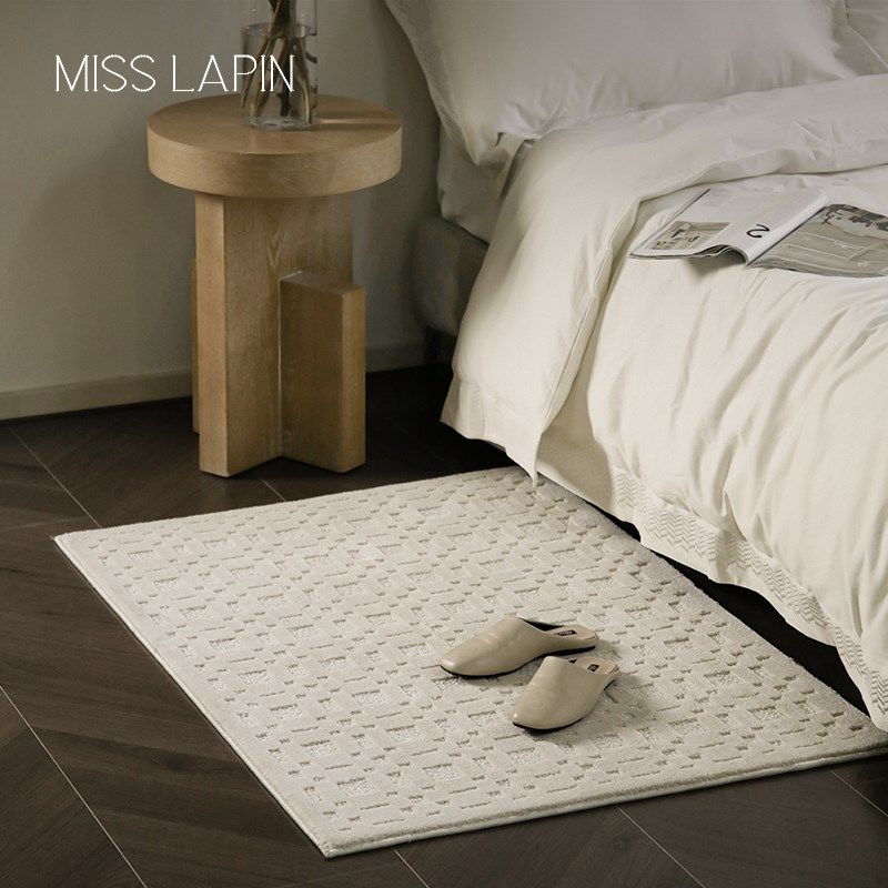 防水抗污床边地毯 ILIN 客厅卧室书房玄关衣帽间,居家布艺,床边毯,淘宝优惠券,粉丝福利购,淘宝优惠卷