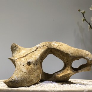 太湖石 假山盆景石头小鱼缸造景附石观赏石天然石材抱石