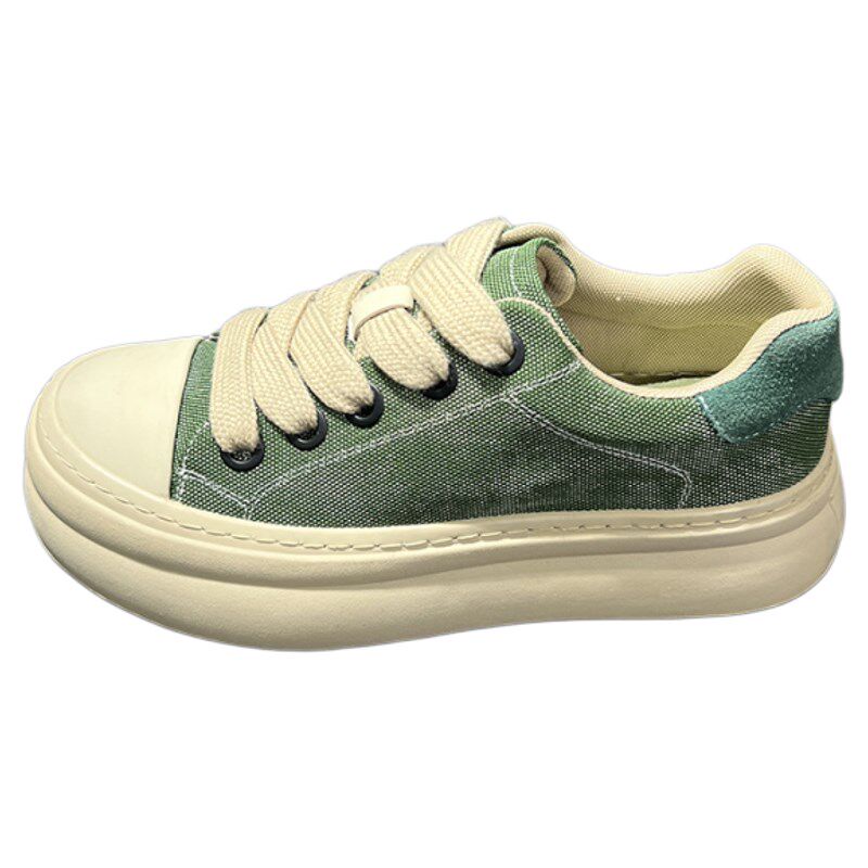 2025春季新款软底板鞋低帮系带休闲鞋男帆布透气韩版潮.流小众男,流行男鞋,休闲板鞋,淘宝优惠券,粉丝福利购,淘宝优惠卷