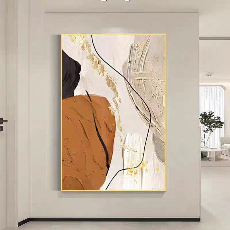 抽象客厅装饰画现代简约挂画肌理大幅落地墙画P玄关沙发背景墙壁,家居饰品,现代装饰画,淘宝优惠券,粉丝福利购,淘宝优惠卷