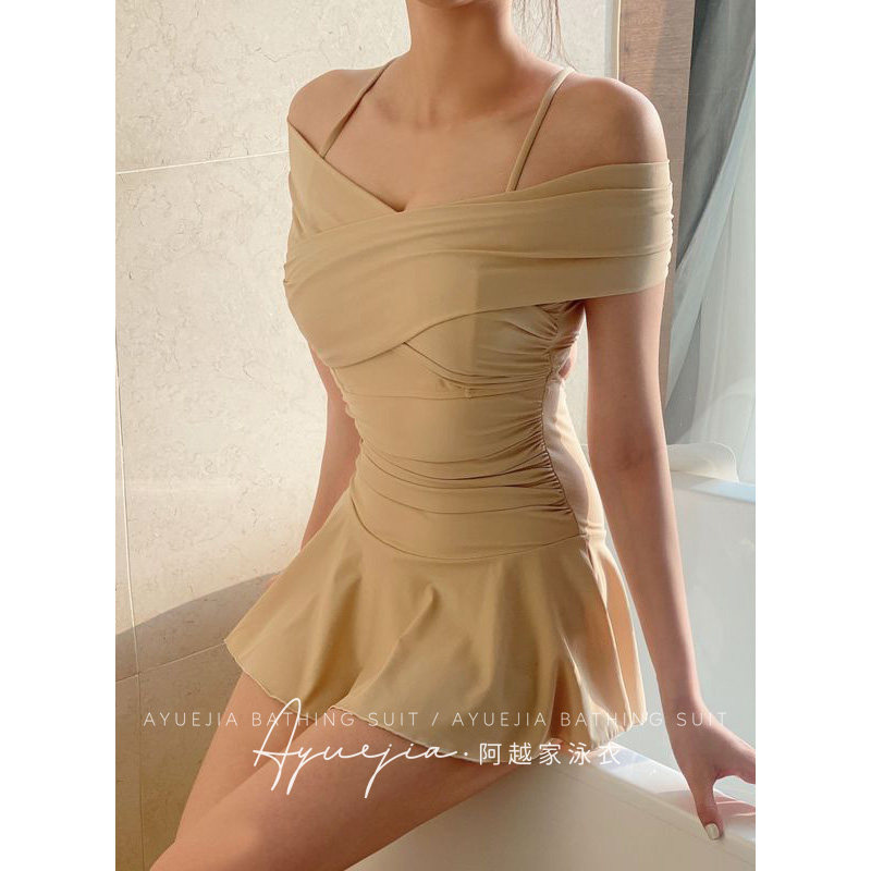 泳衣女夏连体裙式202q3年新款爆款网红风遮肉显瘦保守泡温泉游泳,运动/瑜伽/健身/球迷用品,连体泳衣,淘宝优惠券,粉丝福利购,淘宝优惠卷