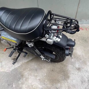 适用于猿猴斯托纳125 改装后货架 尾V箱架行李包架