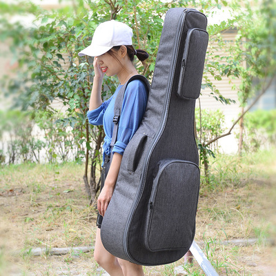 易普锋EJ200 吉普森SJ200民谣吉他 42寸43寸加大防水防震吉他包带