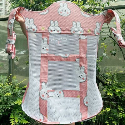 传统老式夏季婴儿宝宝背带前后背式透气网薄款云贵川广东背扇背被