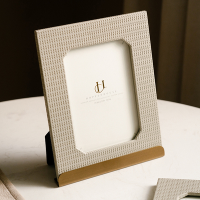 6寸7寸相框摆台简约现代美式轻奢客厅创意装饰摆件北欧照片框横放