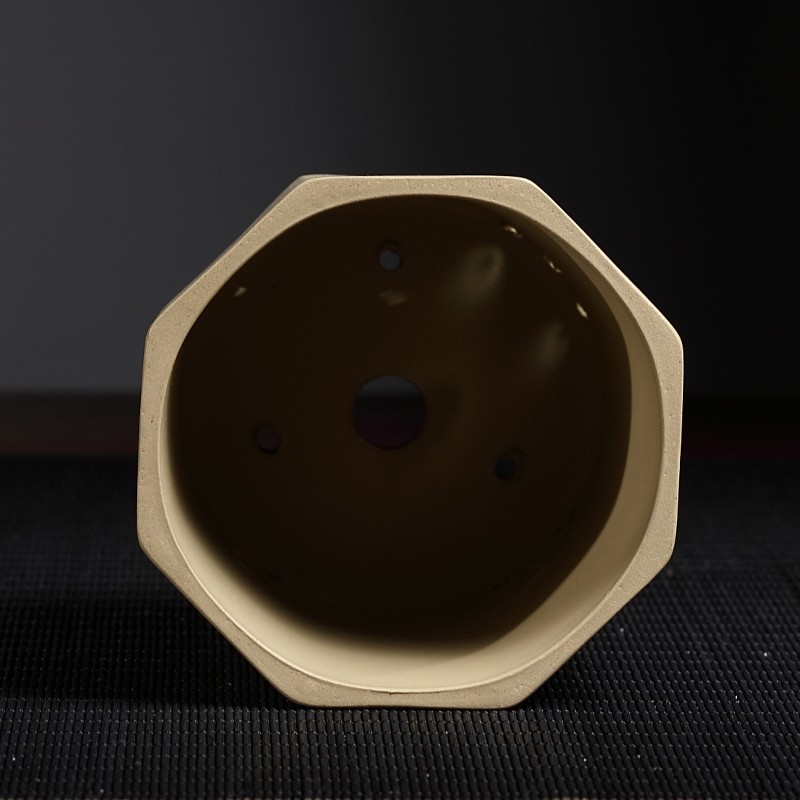 紫砂兰花盆小号创意圆口多肉老桩菖蒲桌面绿植盆景带托盘精品陶瓷