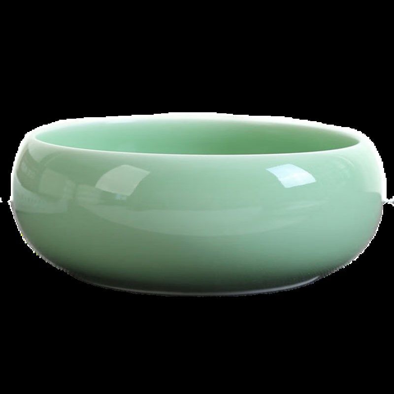 烟灰缸大号果皮杂物茶几收纳缸复古风纯色客厅中式茶洗笔洗茶渣缸,节庆用品/礼品,时尚烟灰缸,淘宝优惠券,粉丝福利购,淘宝优惠卷