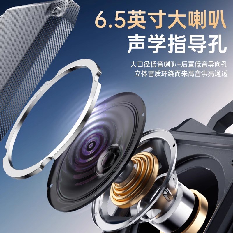 广场舞音箱户外大音量蓝牙音响K歌小型手提便携式移动无线话筒ktv