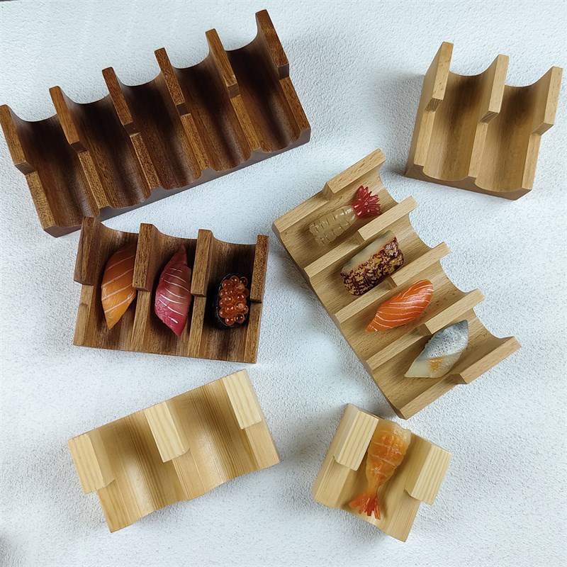 牛肉taco木架子塔可盛器西餐日料寿司创意小吃塔饼口袋饼塔克架子