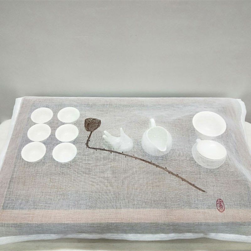 茶具盖布布巾茶盘防尘布盖布长方形小家电遮尘家具盖巾手绘装饰,居家布艺,万能盖巾,淘宝优惠券,粉丝福利购,淘宝优惠卷