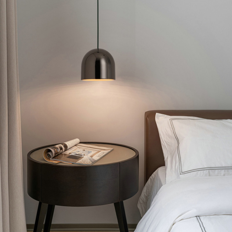 卧室床头小吊灯现代护眼单头床头灯创意极简长线卧室灯具,家装灯饰光源,护眼吊灯,淘宝优惠券,粉丝福利购,淘宝优惠卷