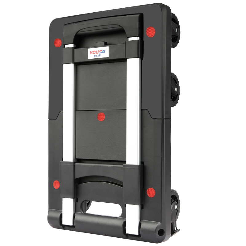 手拉车小推车手推车折叠便携拉货车家用行李车货搬运车拖车拉杆车