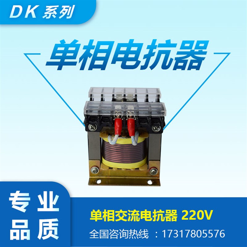 单相交流电抗器220V 3A5A8A10A15A20A25A30A40A50A60A80A100A150A