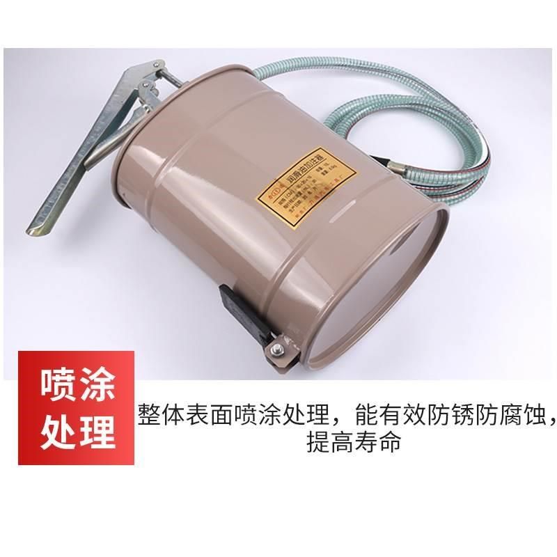 升手动油加注器手压式加油手摇抽油变速箱油注油泵*