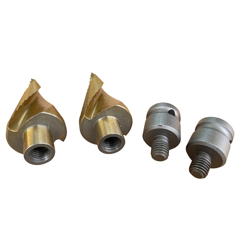 电动扳手钻头宝塔钻阶梯钻加长木工模板钻宝塔钻头架子工孔器