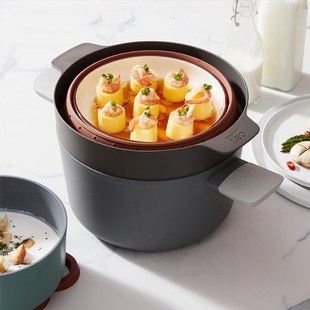 自营贝高福Leo硅胶蒸架折叠 家用汤锅蒸屉蒸笼洗菜沥水篮