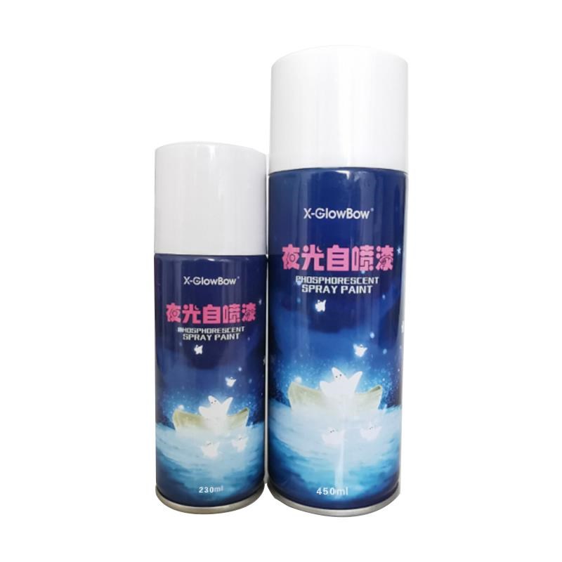 新疆内蒙超亮夜光自喷漆荧光手喷漆艺术涂料颜料涂鸦汽绿色