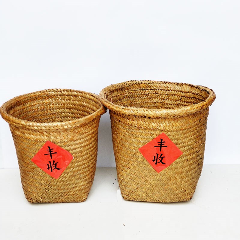 丰收粮仓摆件幼儿园环创题装饰品农庄生态园秋收五谷杂粮布置物