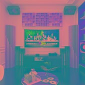 实木低频陷阱发烧友墙角二次余数声学扩撒板驻波吸音体