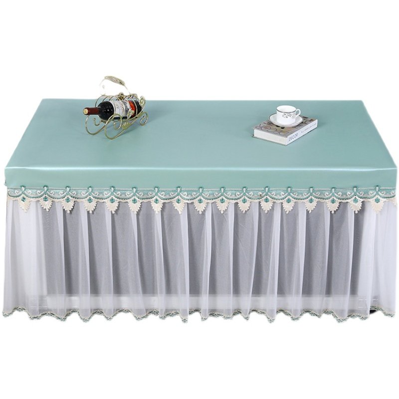 防水防油茶几桌布烤火桌罩正方形皮罩蕾丝免洗桌布长方形电炉罩,居家布艺,桌布,淘宝优惠券,粉丝福利购,淘宝优惠卷