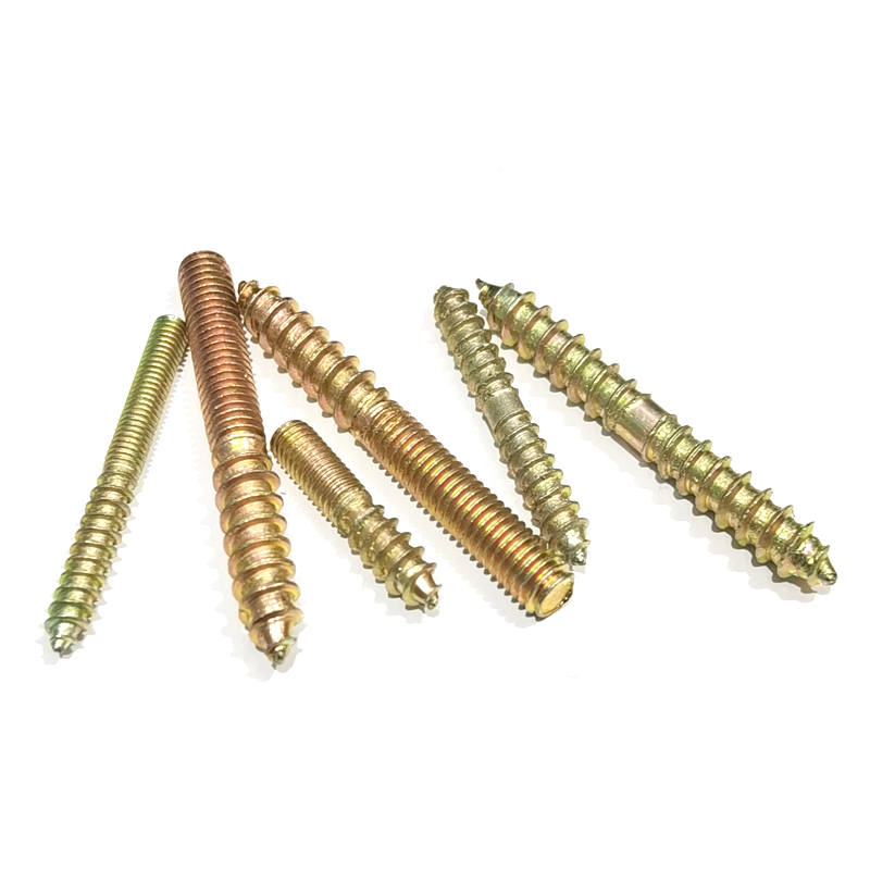 头牙自攻螺丝扁家具沙发楼梯螺杆栓MM5MMM10头牙尖尾螺钉