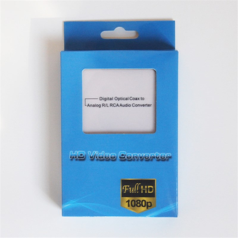 数字光纤同轴转模拟UX 莲花RL音频转换器音频转换器()