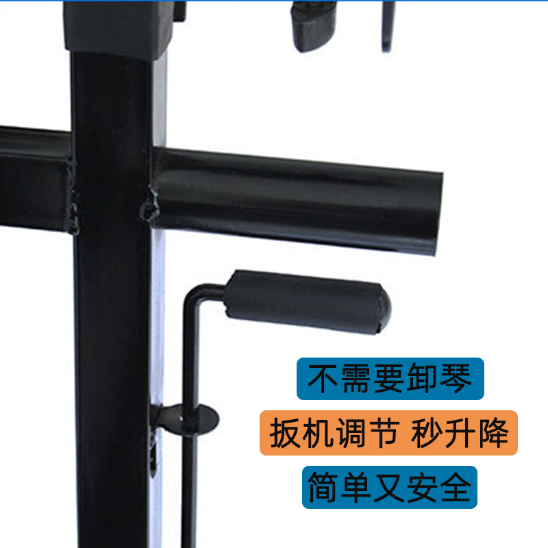 升级加高款X型电子琴架管演奏古筝架折叠便携电钢琴架子免安装