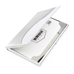 名片夹 男式 商务档金属创意女士名片盒展会礼品定制