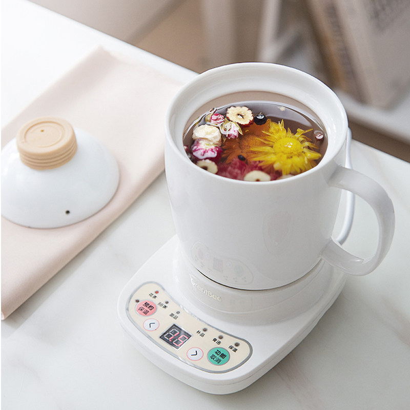 办公室养生壶电热水杯全自动煮茶器茶壶加热牛奶