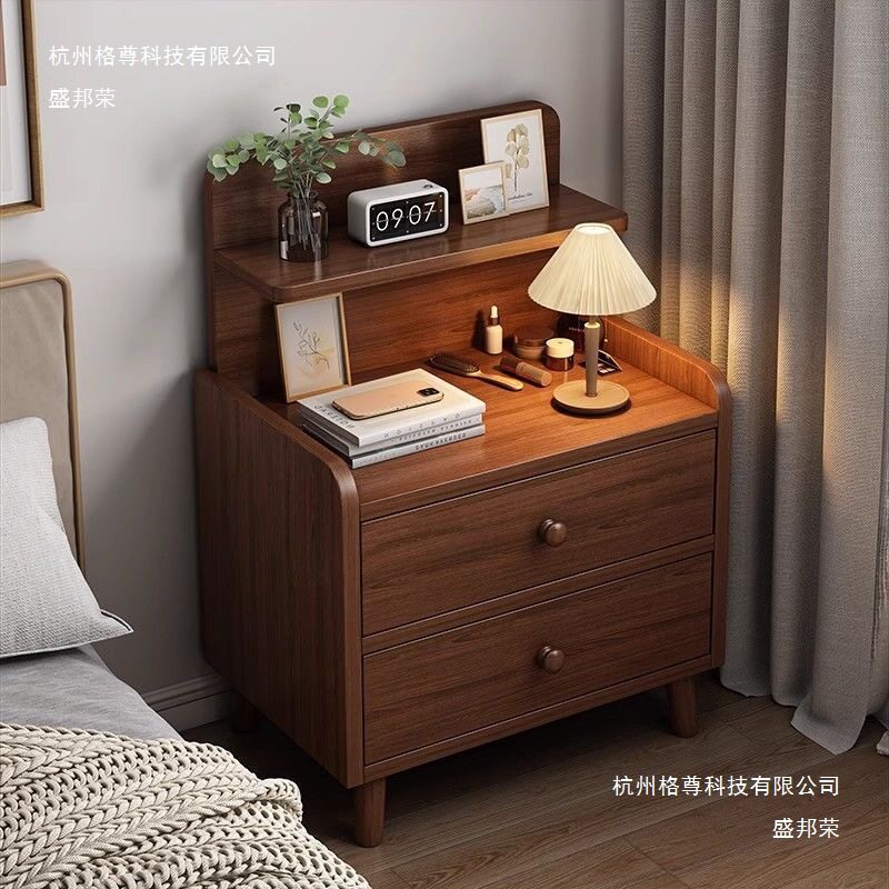 简约欧式小型收纳床头柜
