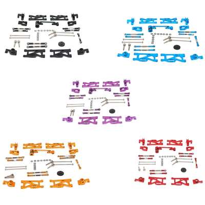 伟力124017-16-18111218遥控车配件套装拉杆齿轮车模型