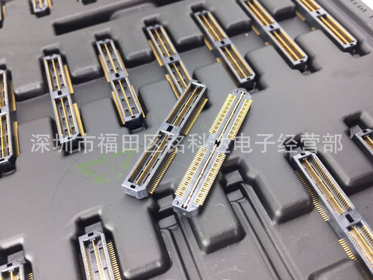 Samtec连接器 QTH-060-01-H-D-A 原装现货 申泰原装