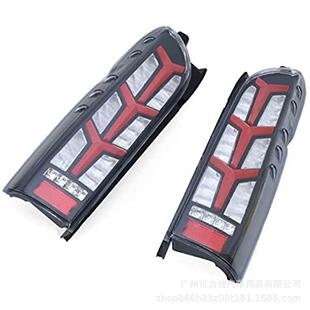 HIACE200适用于丰田海狮2005-2018款LED尾灯刹车灯转向灯