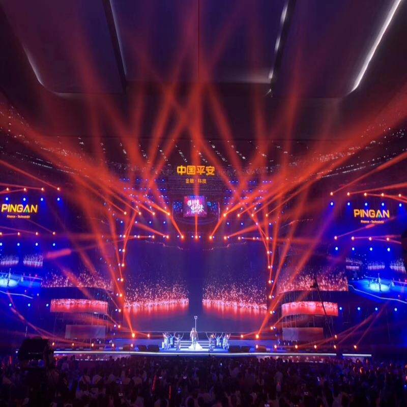 二三分频LA810（4+2）双10寸线阵列音箱专业演出演唱会舞台音响