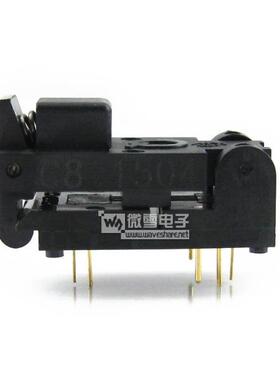 微雪IC测试座支持SOT6、SOT-23-3、SOT-23-5、SOT-23-6烧写,测试