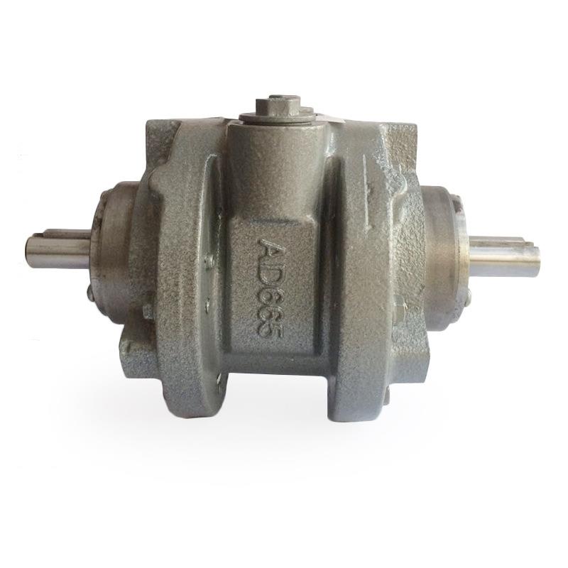 鹏杰牌气动马达PJ4AM双轴马达非标马达风动马达叶片式双轴马达