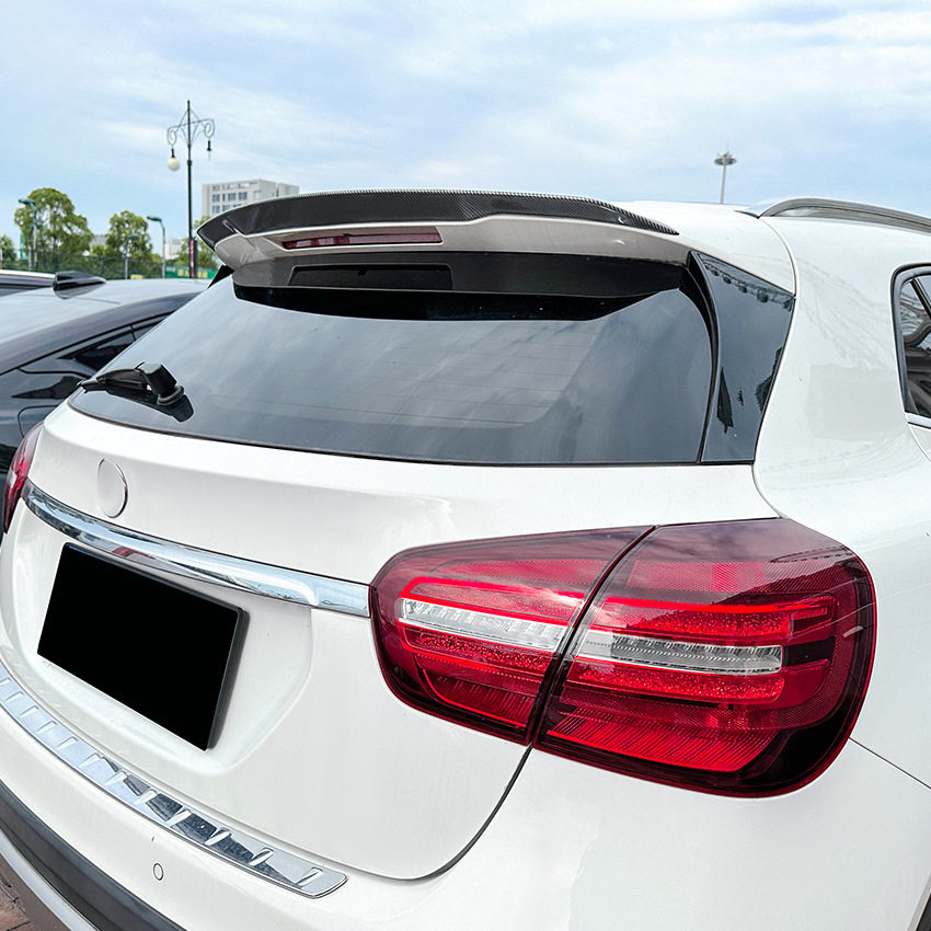 适用奔驰GLA级X156 2014-2019 GLA180 200 GLA45 AMG尾翼顶翼改装