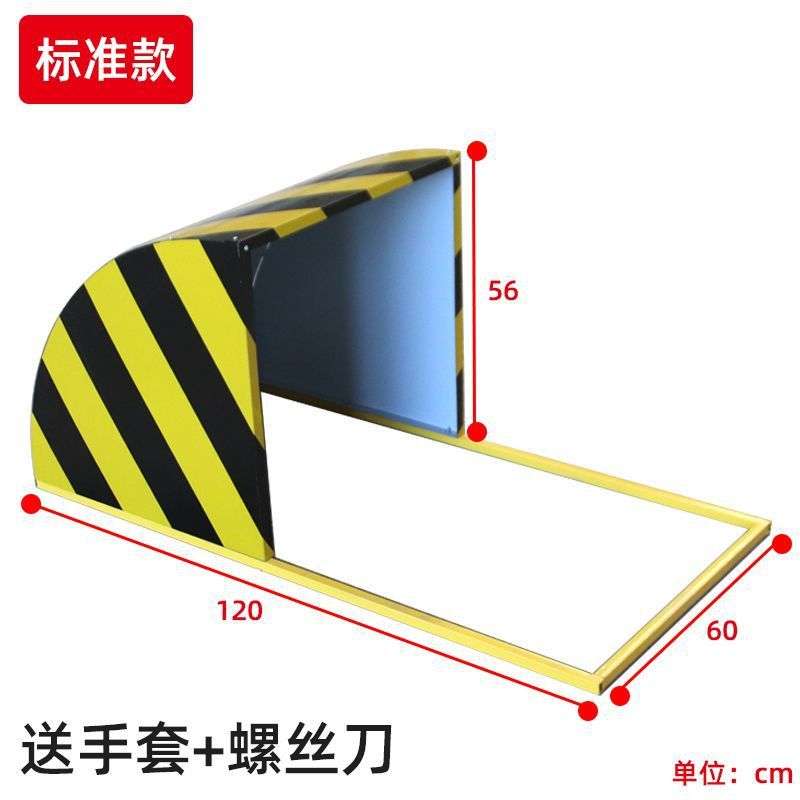 工地切割机400型安全防护罩防火防尘罩标准化加厚施工保护罩