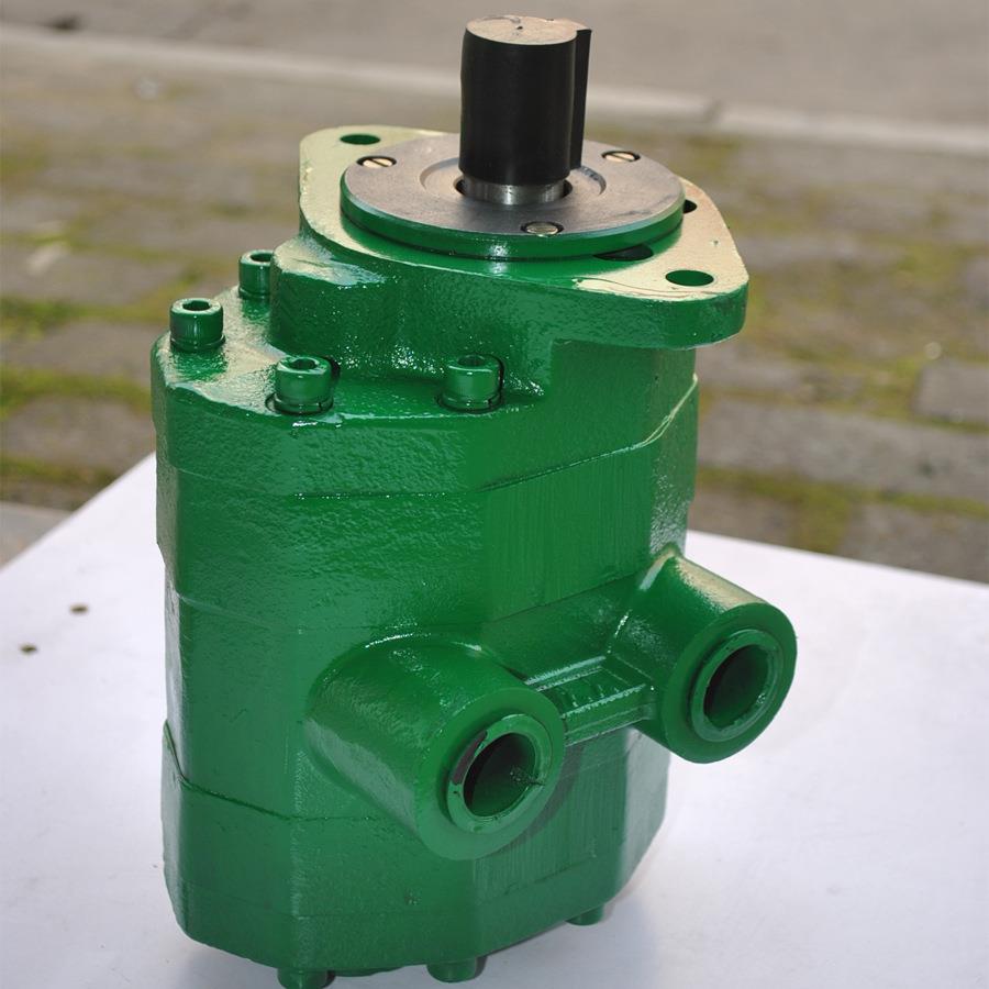 2CB-FC-4032-右单键双联齿轮泵（1进2出油口）