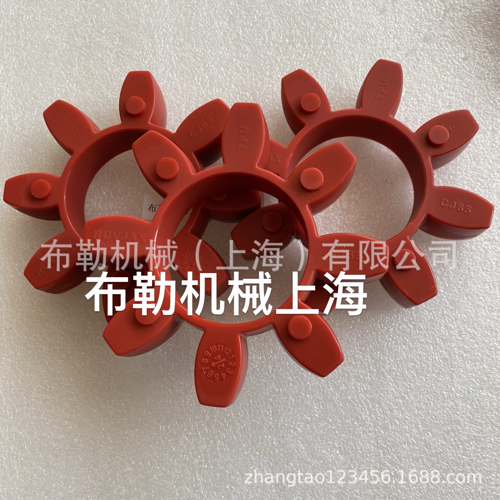 联轴器缓冲垫RUVJAX乐兆弹性体CJ19/CJ24/CJ28/CJ38/CJ42/CJ48