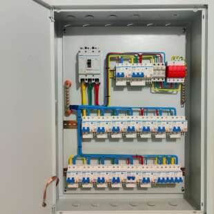 室内装修厂房配电箱开关箱工程用基业箱控制箱配电柜电表箱防水