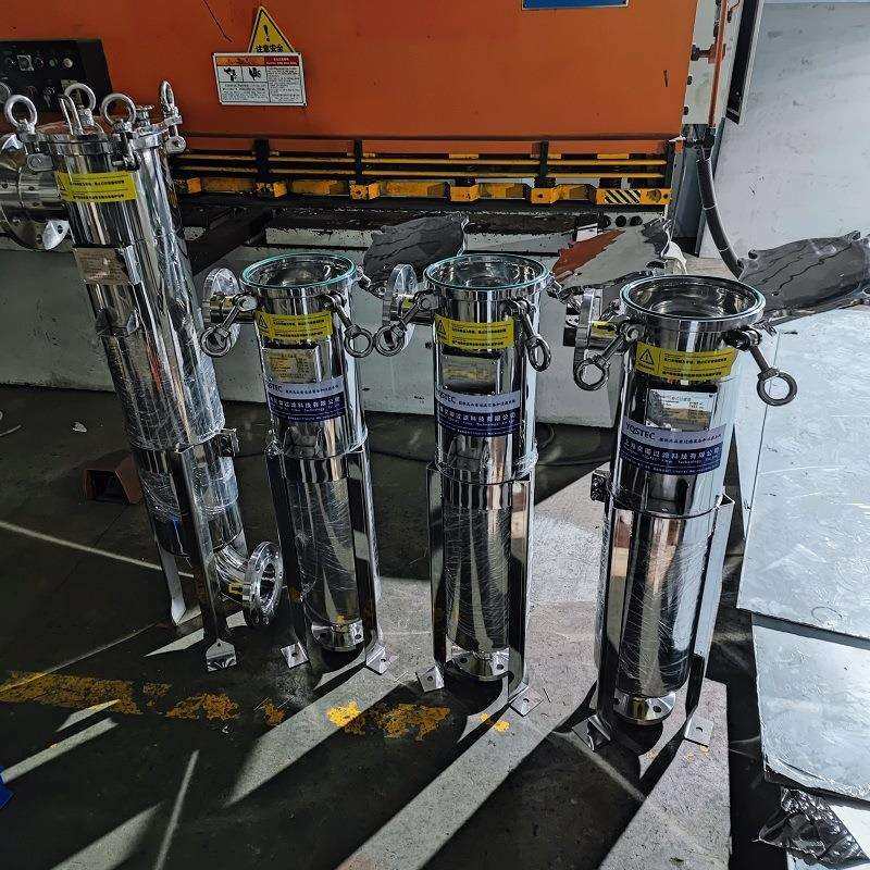 奕卿科技不锈钢单袋式过滤器锂电过滤器镜面抛光布袋式过滤机,机械设备,其他机械设备,淘宝优惠券,粉丝福利购,淘宝优惠卷