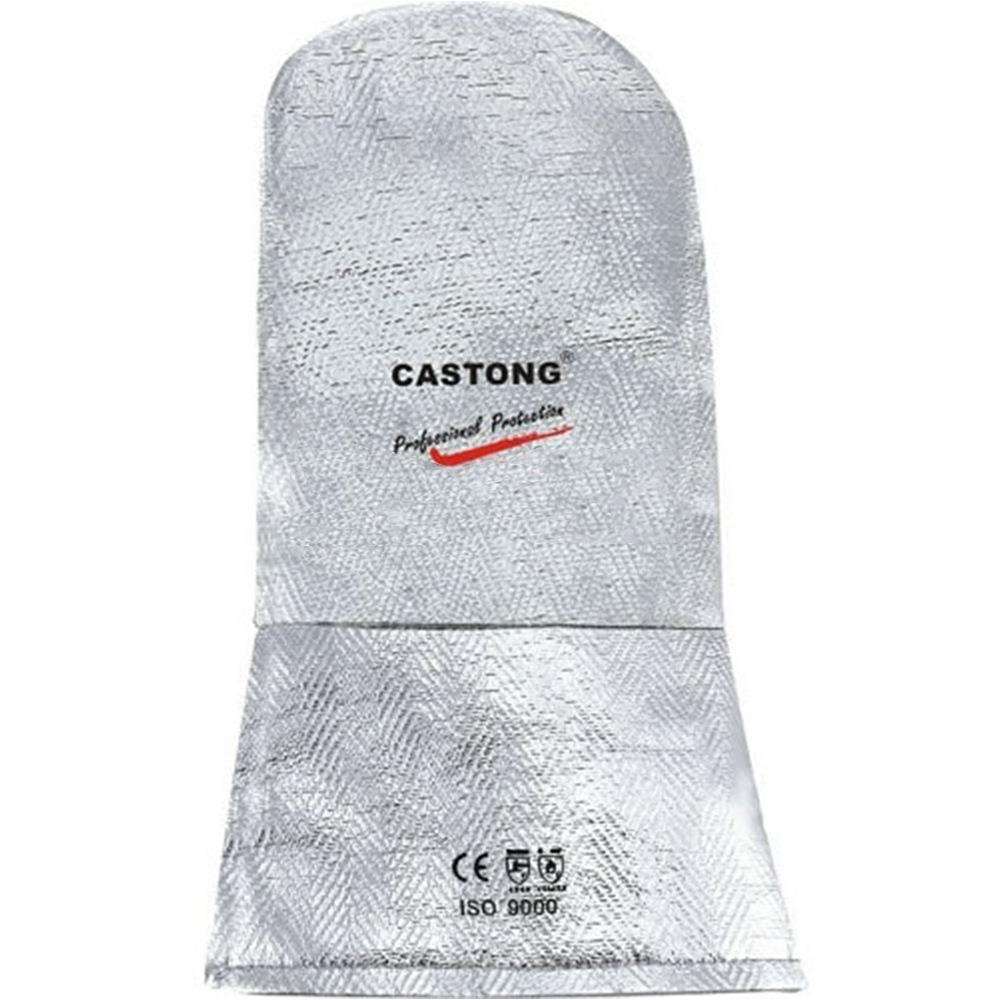 卡司顿GERR12-34耐高温防护手套450度抗高温隔热耐磨两指抗皱手套